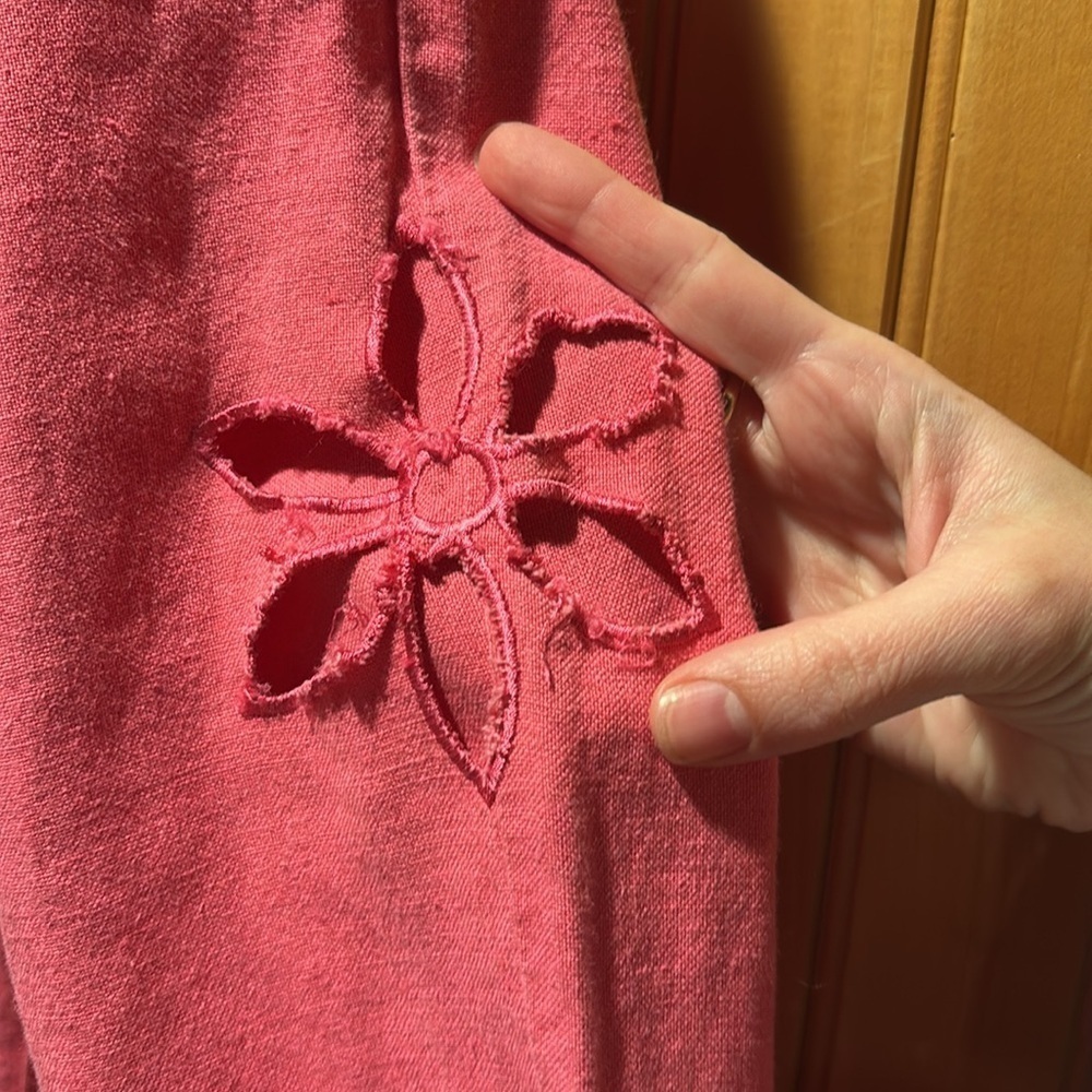 TACH jorgelina flower cut out oants - Picture 4 of 11